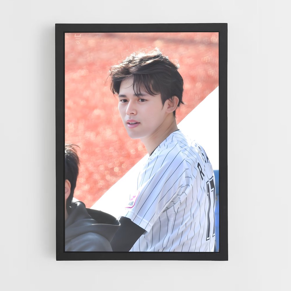 Poster Roki sasaki – affiche Baseball (vue 2)